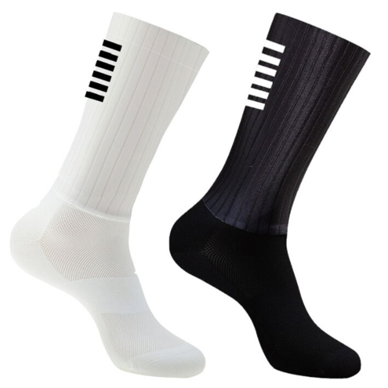 Ykyw Cycling Gear - Anti Slip Silikon Sommer Aero Socken