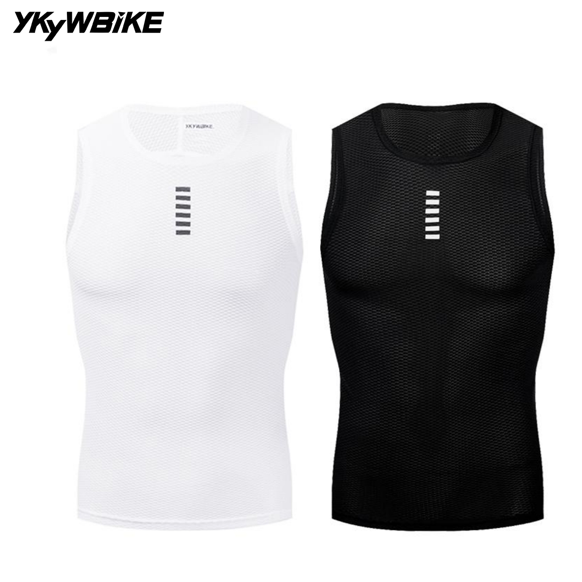 Ykyw Cycling Gear - Ykyw ärmellose Männer Sommer Rad trikot