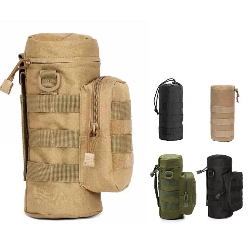 Cycling Gear Clearance - Taktische Molle-Wasserflaschentasche, Nylon, Multifunktionale Outdoor-Ausrüstung für