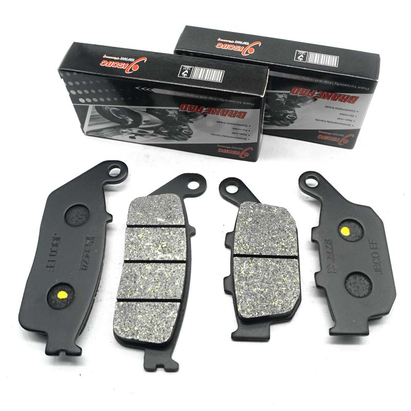 Ykyw Cycling Gear - Motorrad Vorne Hinten Bremsbeläge Kits Für