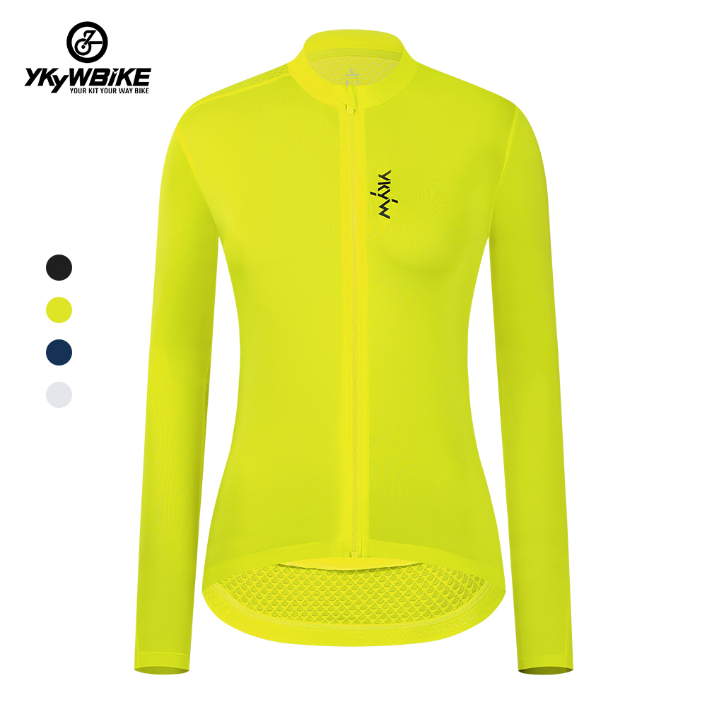 Ykyw Cycling Gear - Ykyw Bike Frauen Langarm Rad trikot