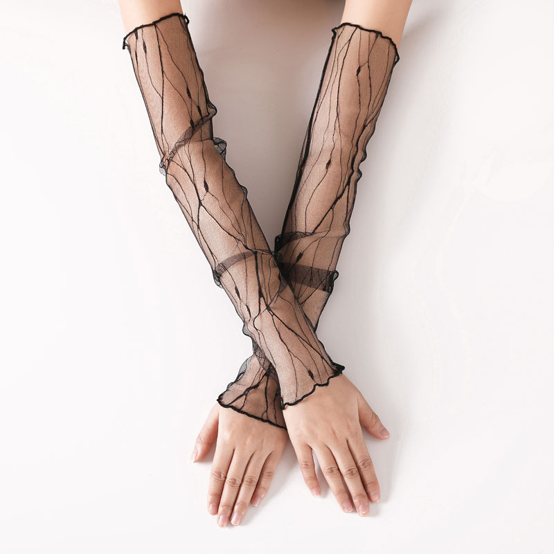 Cycling Glove - Mesh Eis Ärmel Frauen Sommer Langarm