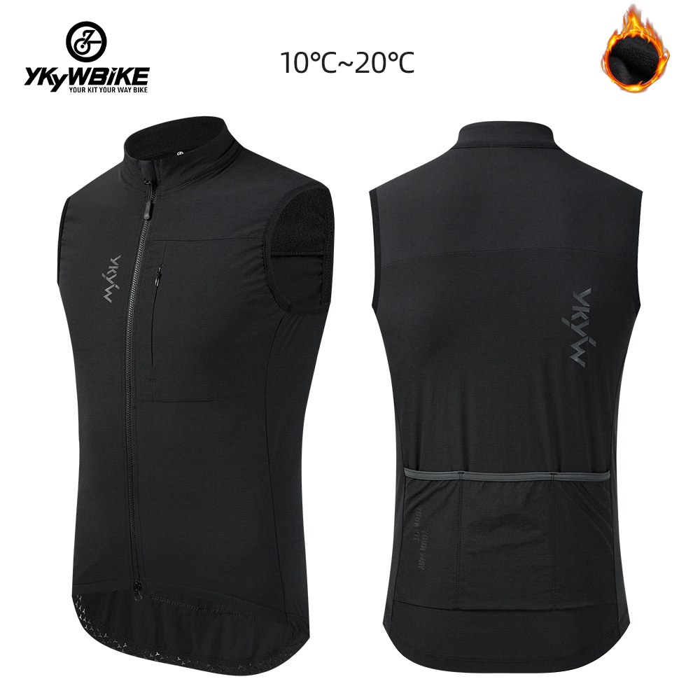Ykyw Cycling Gear - YKYW Wasserdichte Thermoweste Männer Frauen Winter