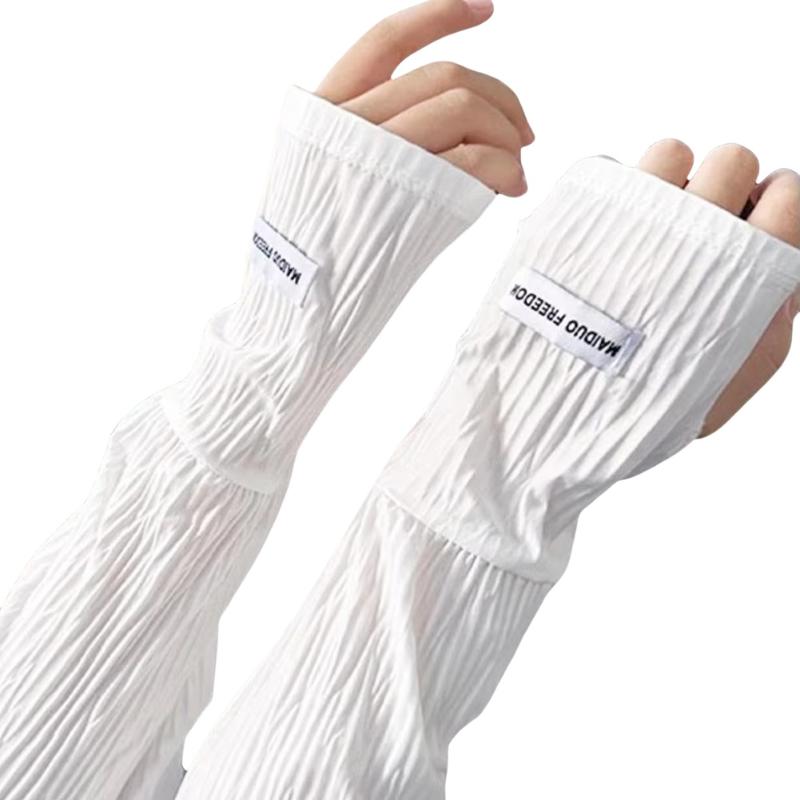 Cycling Glove - UV-Schutz-Armstulpen, Fahrrad- und Fahrhandschuhe, warmhaltend, bequem,