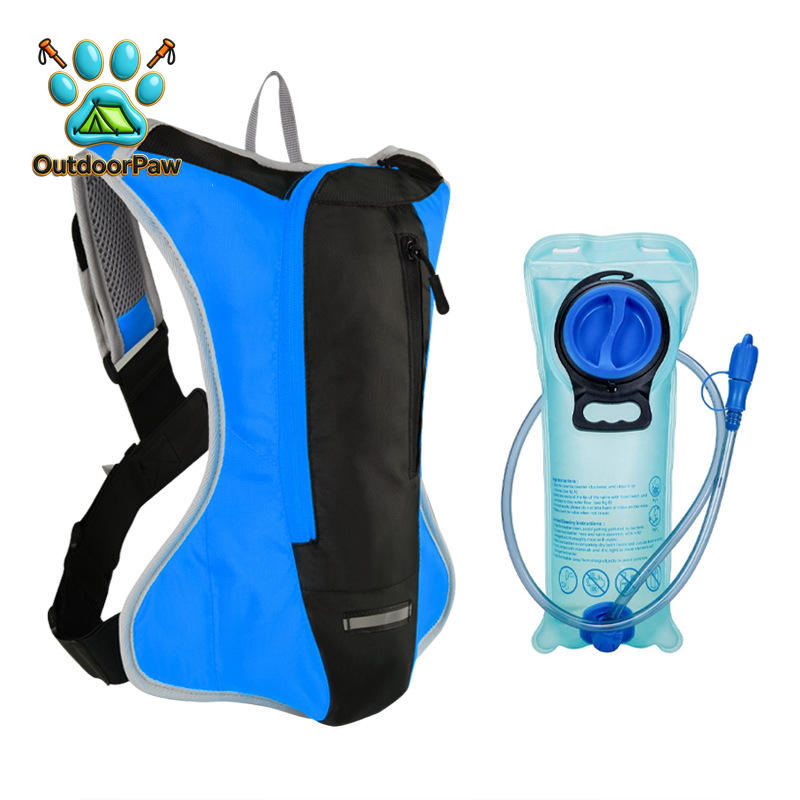 Cycling Backpack - Großer Hydrations-Rucksack Komfortabler Atmungsaktiver Cross-Country-Motorrad-Wasserbeutel Outdoor-Sport-Trinkrucksack