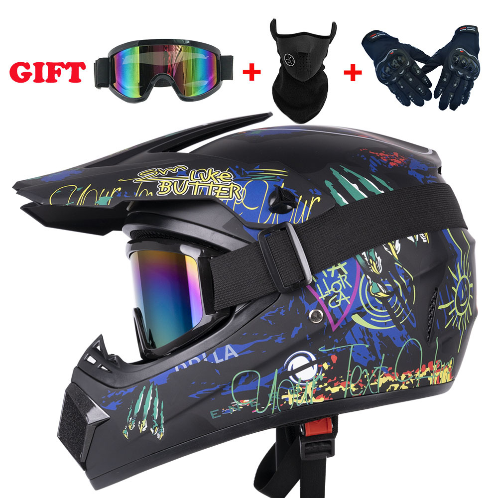 Cycling Gear Needed - Motorrad-Integralhelme für Kinder, Dirt-Bike-Ausrüstung, Offroad-Brillen &