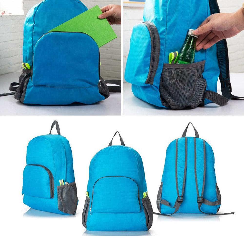 Cycling Backpack - Faltbarer tragbarer Rucksack, Bergsteigertasche, ultraleicht, für