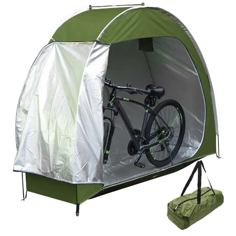 Tragbares Outdoor-Fahrradzelt, – Cycling Gear Needed Bewertung und Preis