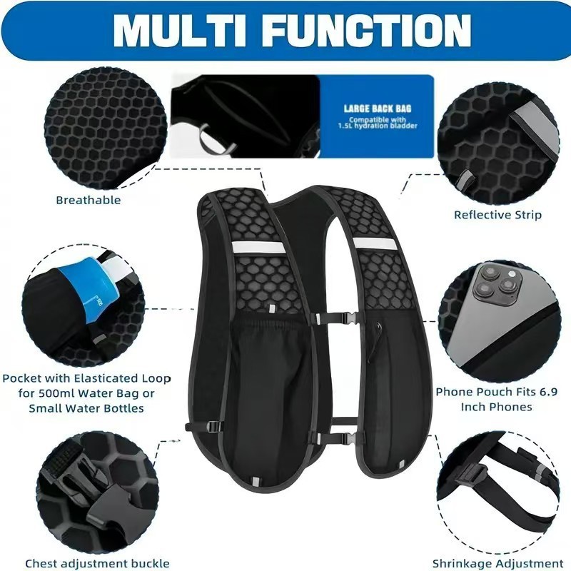 Lauf-Hydrationsweste für Damen – Cycling Backpack Bewertung und Preis