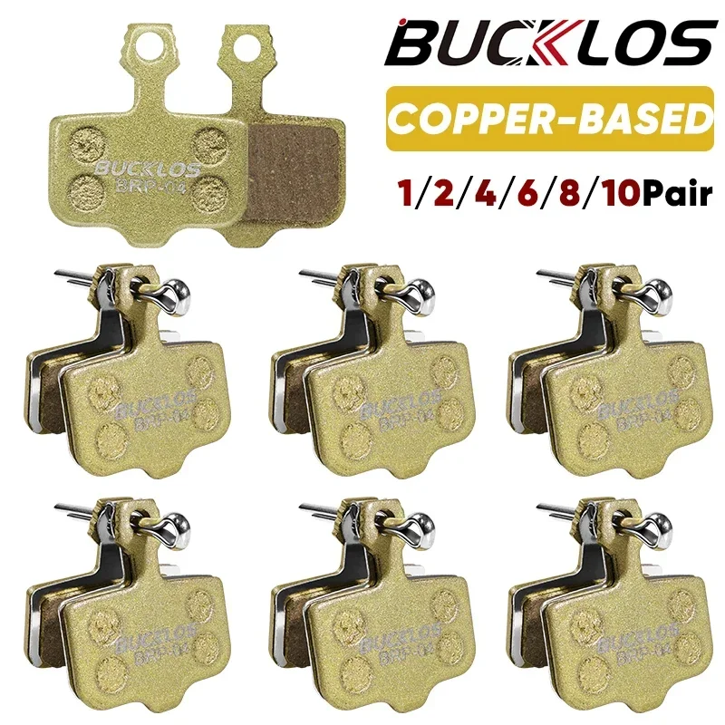 BUCKLOS MTB Scheibenbremsbeläg – Ykyw Cycling Gear Bewertung und Preis