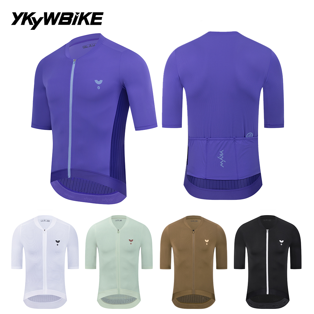YKYW 2025 Sommer Lila Radtriko – Ykyw Cycling Gear Bewertung und Preis