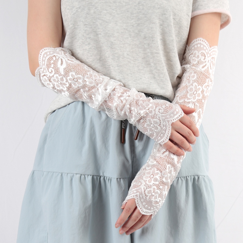 Damen Spitzen-Fingerlose Hands – Cycling Glove Bewertung und Preis