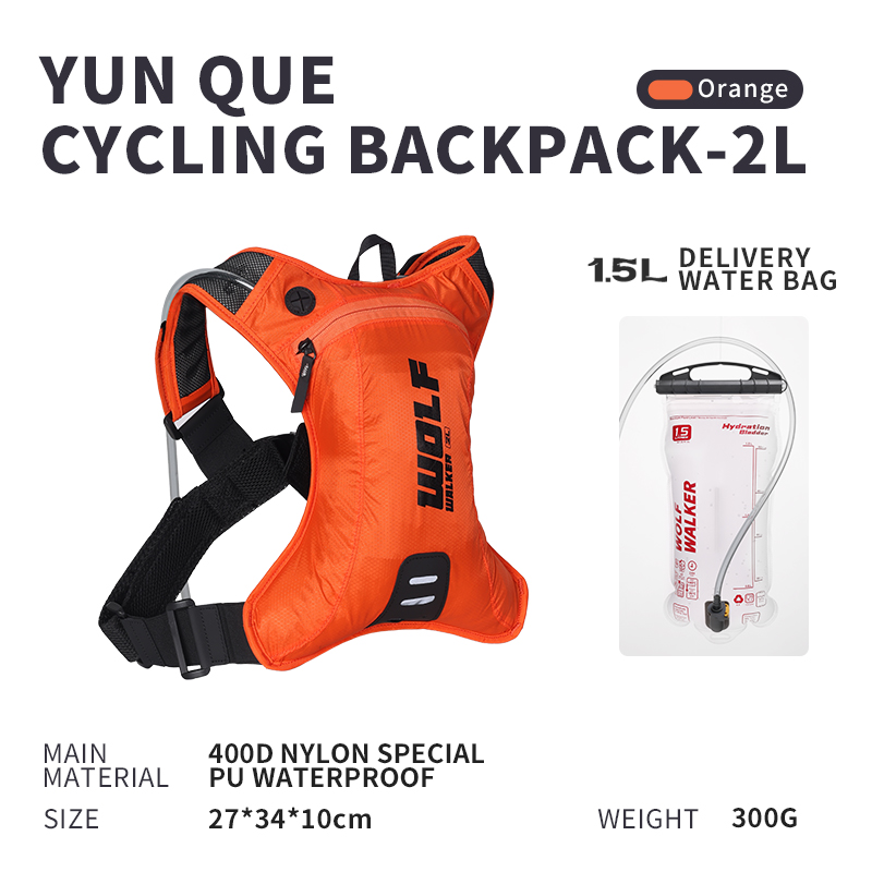 WOLFWALKE Skylark Off-Road-Lau – Cycling Backpack Bewertung und Preis