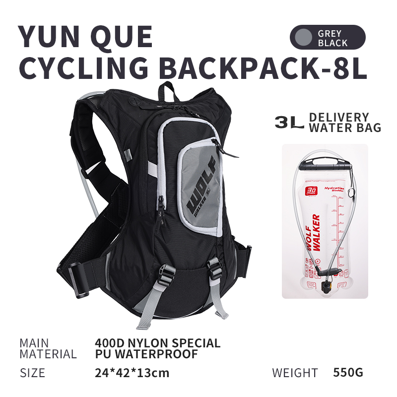 WOLFWALKE Skylark Off-Road-Lau – Cycling Backpack Bewertung und Preis