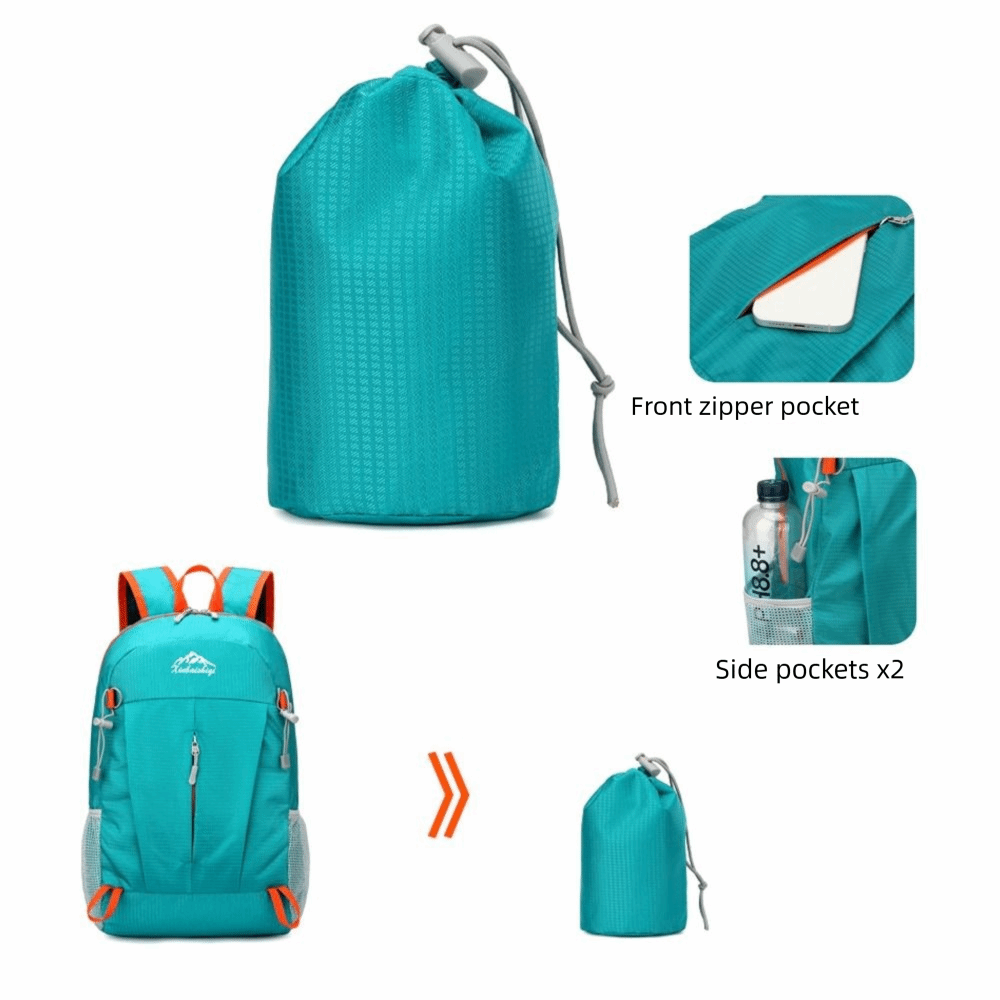 25L tragbarer faltbarer Rucksa – Cycling Backpack Bewertung und Preis