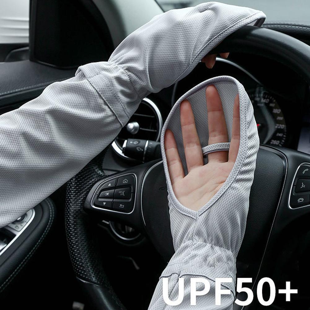 Einfarbig Große Eis Seide Hand – Cycling Glove Bewertung und Preis