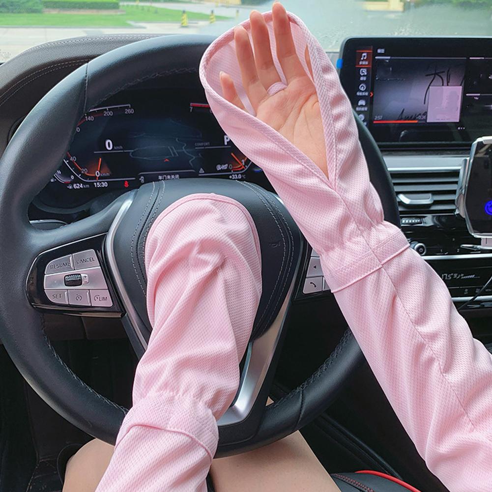 Einfarbig Große Eis Seide Hand – Cycling Glove Bewertung und Preis