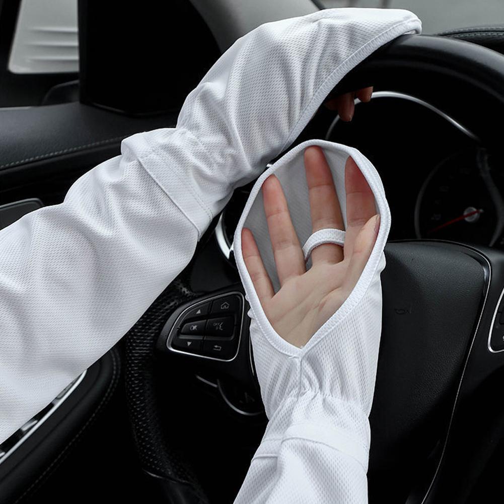 Einfarbig Große Eis Seide Hand – Cycling Glove Bewertung und Preis