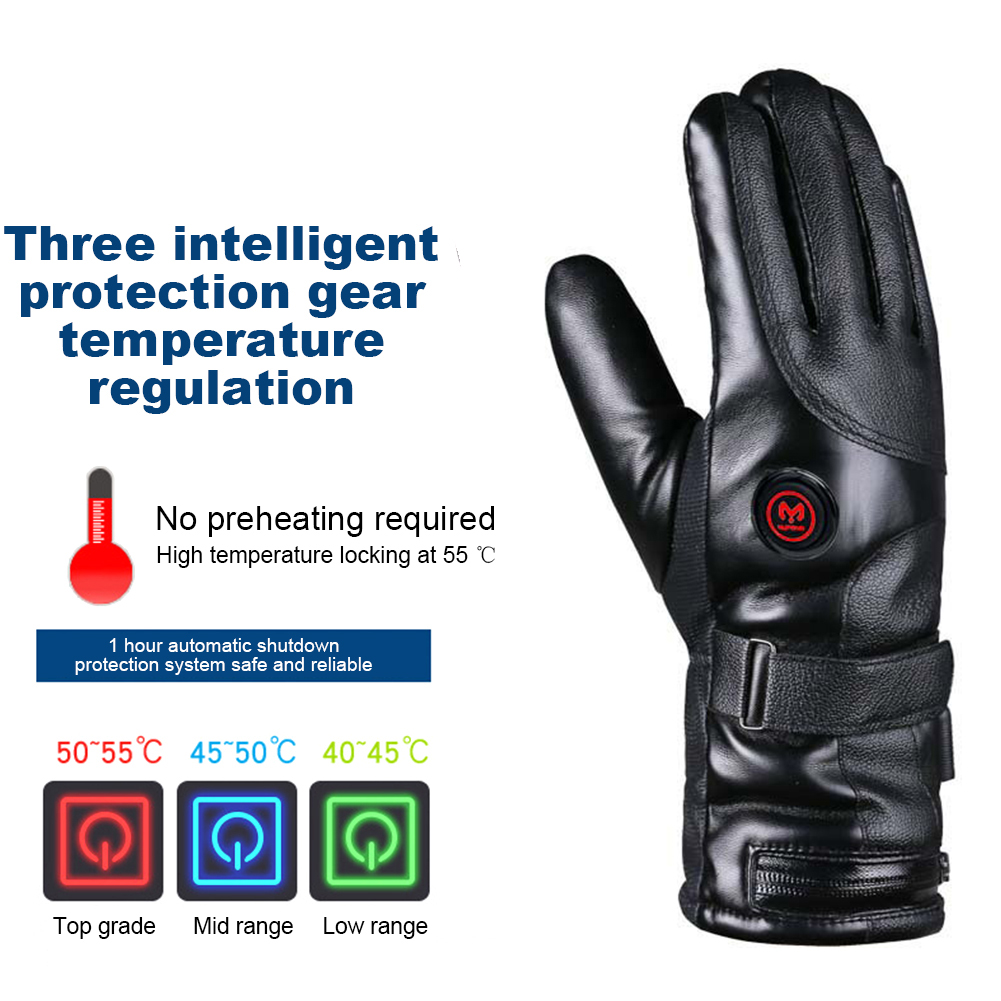 Wärmeelektrisch beheizte Hands – Cycling Glove Bewertung und Preis