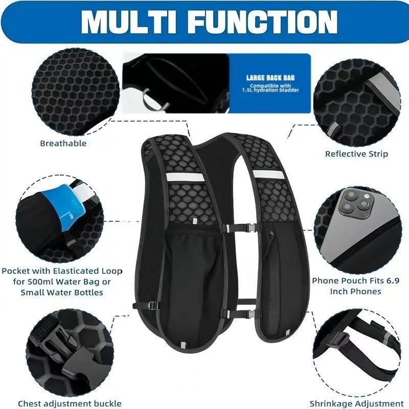 Laufweste Unisex Wasserabweise – Cycling Backpack Bewertung und Preis