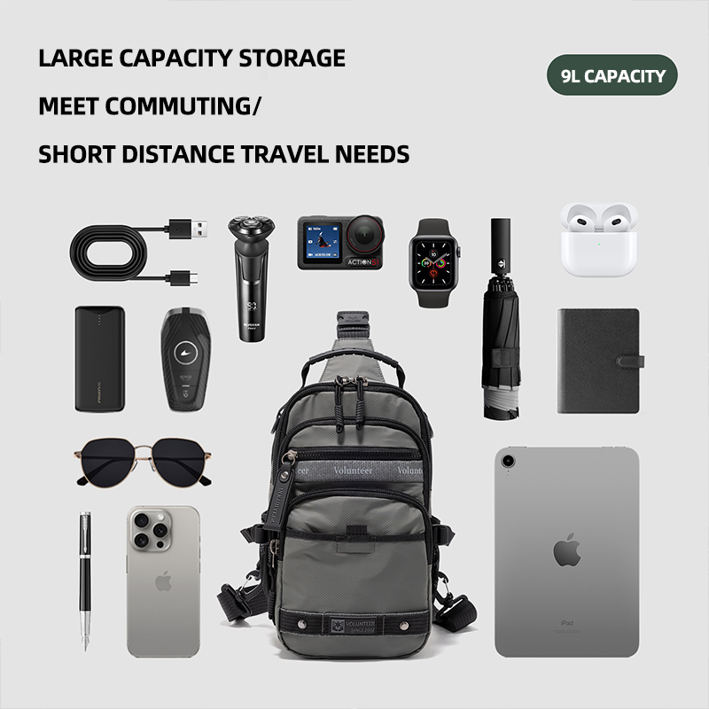 VOLUNTEER 9L Herren Sport Umhä – Cycling Backpack Bewertung und Preis