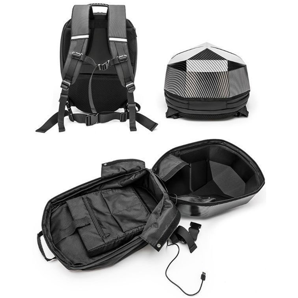 LED-Rucksack für Herren, PVC-H – Cycling Backpack Bewertung und Preis